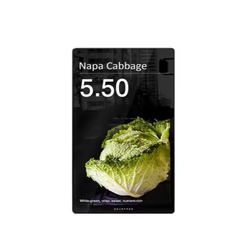 10.1" Digital Display Signage na Double{1}}sided Electronic Price Tag