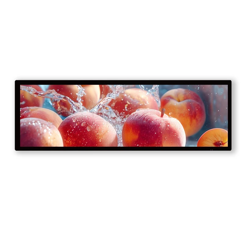 35.5 Inch LCD Bar Display na Double Face Screen