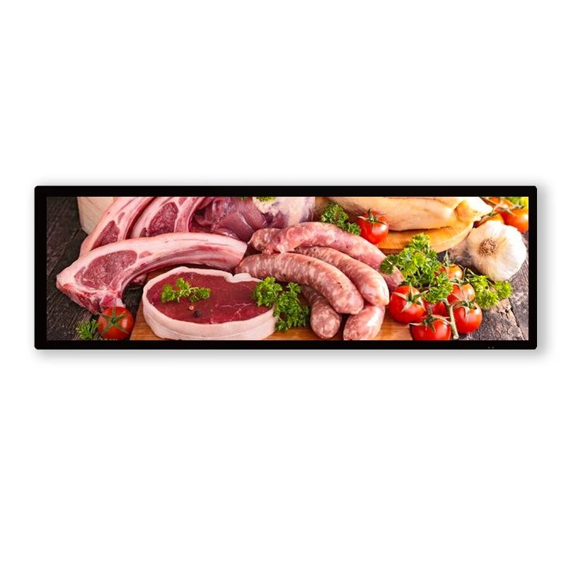 37.8 Inch LCD Bar Display Tagagawa ng Double Face Screen
