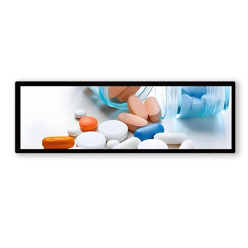 36.2 Inch LCD Bar Display na Double Face Screen