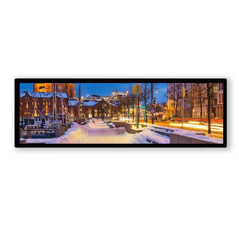 37.8 Inch Bar Display Digital Signage