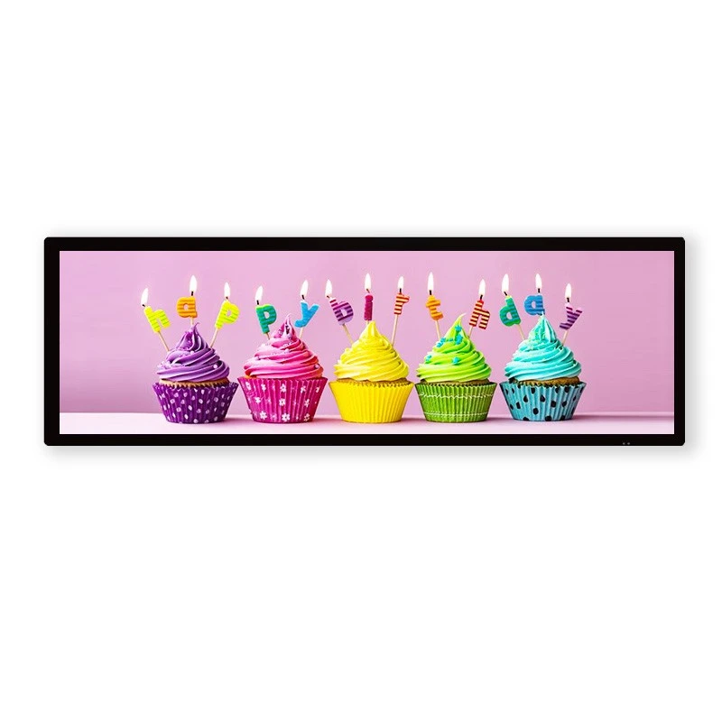 43.9 Inch LCD Bar Display Tagagawa ng Double Face Screen