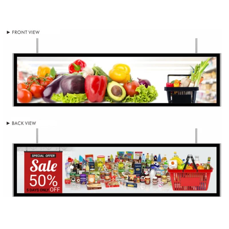 49 Inch Bar Display Digital Signage Display Provider