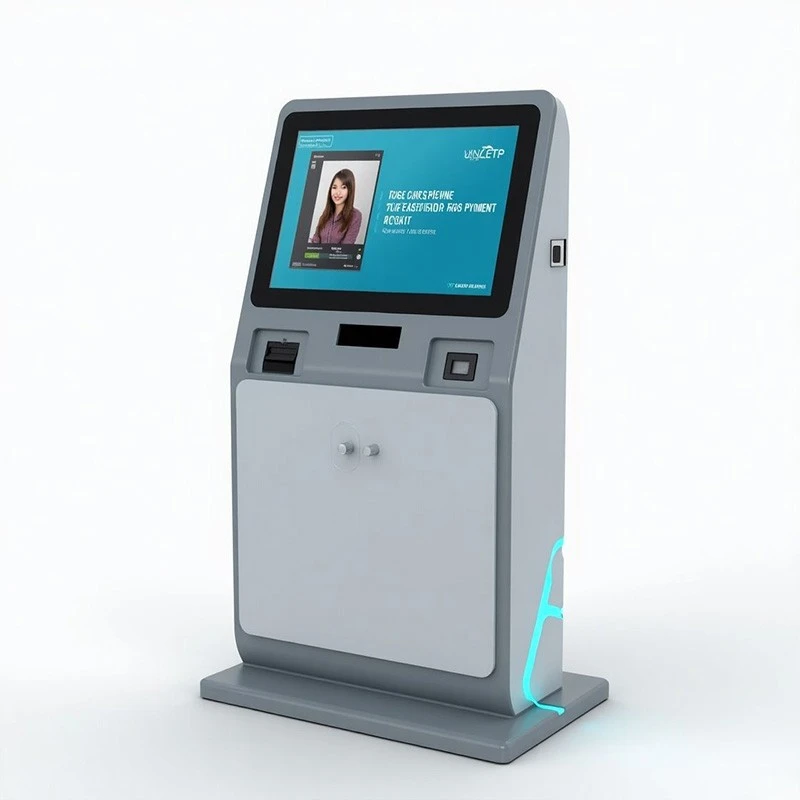Car Wash Payment Kiosk Interactive Display