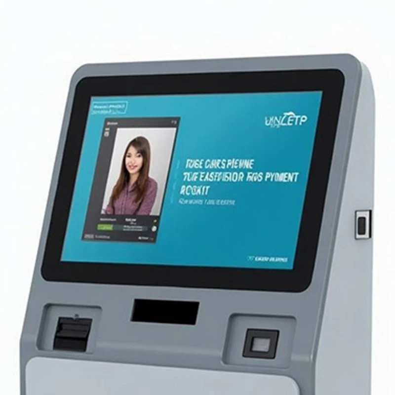 Outdoor Car Wash Payment Kiosk – Waterproof Self-Service Terminal factory