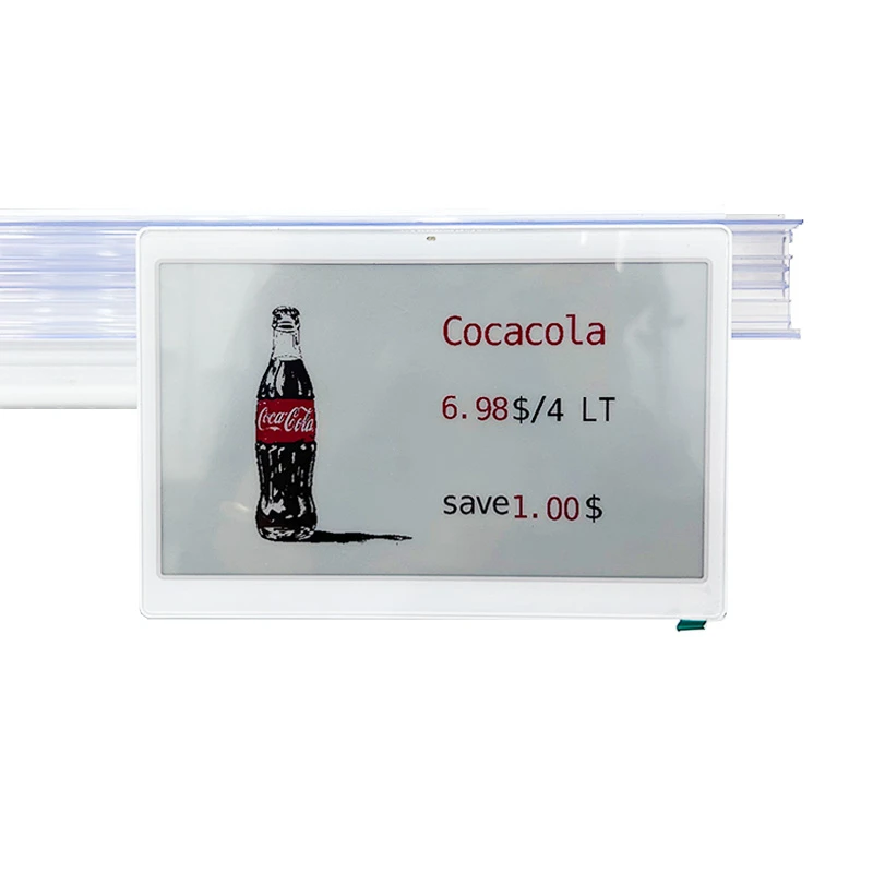7.3 Inch Electronic Price Tag Extrusion Channel