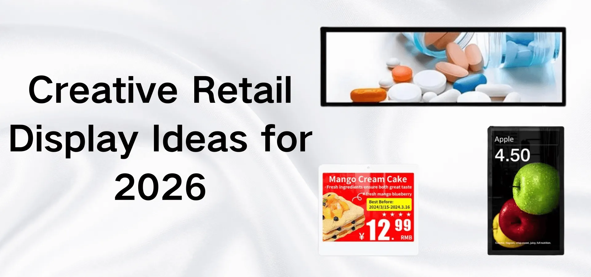 Mga Creative Retail Display Ideas para sa 2026