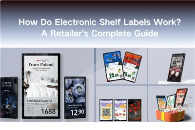 Paano Gumagana ang Electronic Shelf Labels? Isang Kumpletong Gabay ng Retailer