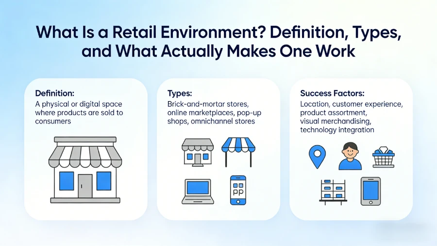 Ano ang Retail Environment? Kahulugan, Mga Uri, at Kung Ano ang Talagang Guma...