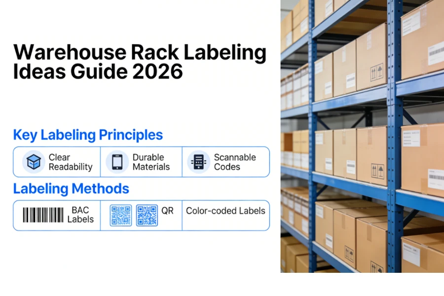 Gabay sa Mga Ideya sa Pag-label ng Warehouse Rack 2026
