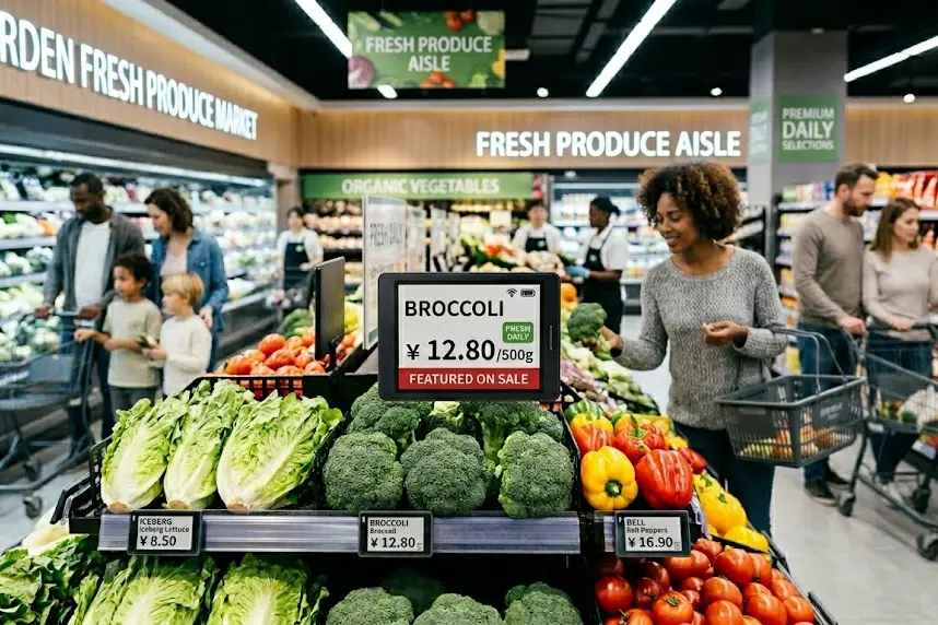 Supermarket Electronic Price Tags: Isang Praktikal na Gabay sa ESL Deployment...