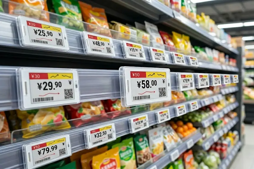 Ang Pinakamahusay na Electronic Shelf Label na Kumpanya sa 2025: Isang Matapa...