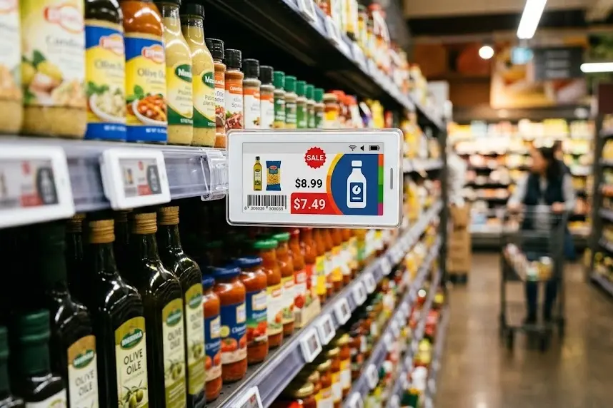 Paano Pumili ng Electronic Shelf Label Solution: Isang Praktikal na Gabay sa ...