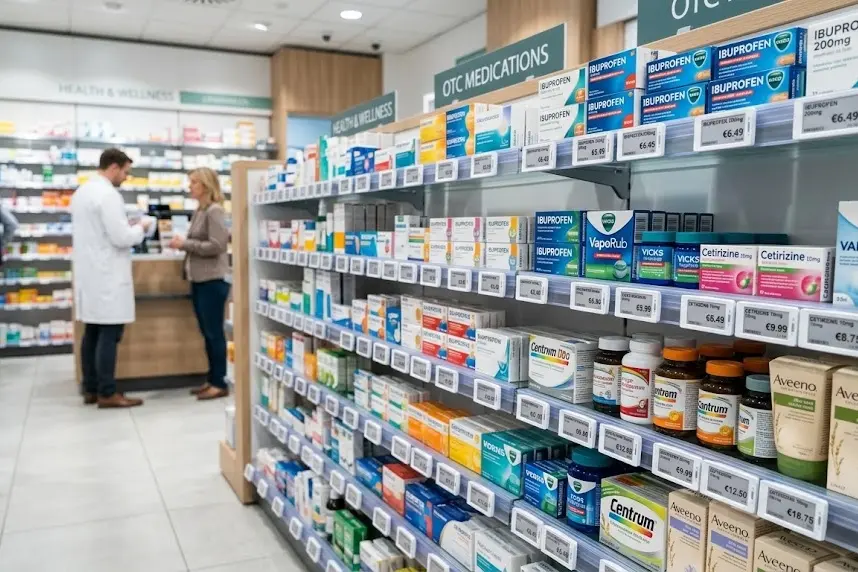 Mga Electronic Shelf Label para sa Parmasya: Pagsunod, Katumpakan, at Kaso sa...