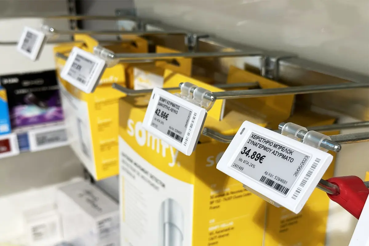 12 Electronic Shelf Label Use Cases na Lampas sa Mga Update sa Presyo