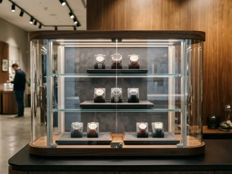 Paano Gumagana ang Transparent LCD Showcases: Teknolohiya, Mga Application at...