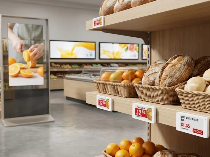 Bakit Piliin ang LEGOYO bilang Iyong Electronic Shelf Label Manufacturer at S...
