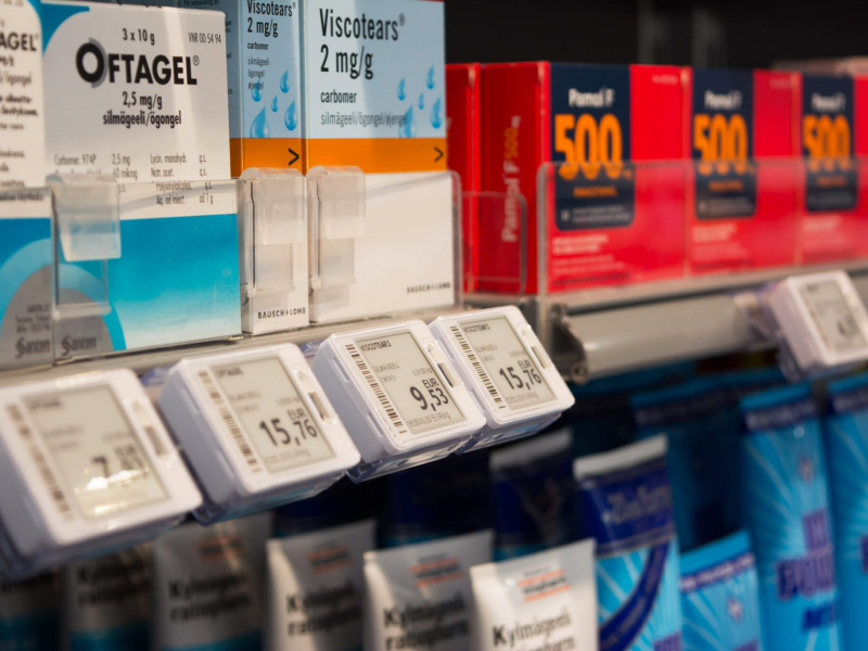 Mga Electronic Shelf Label para sa Maliit na Grocery Store: Nabibigyang-katwi...