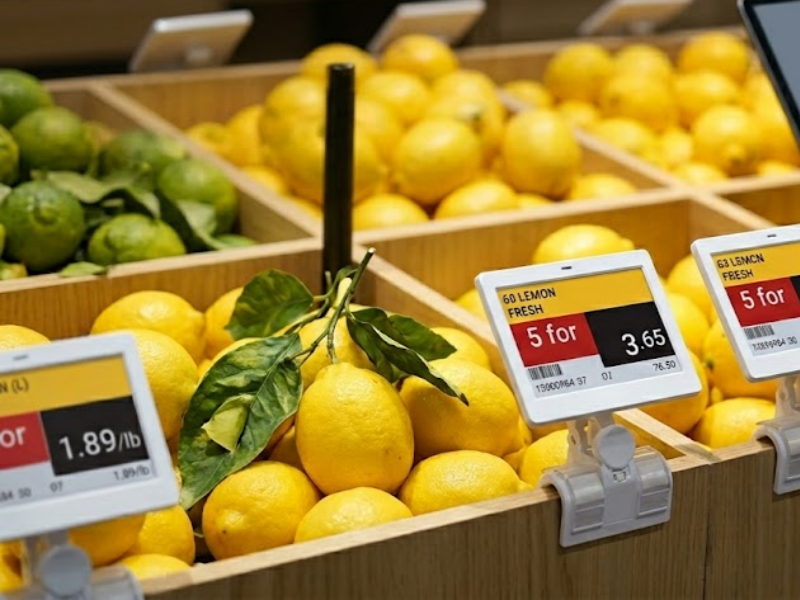 Ang Sistema ng Pag-label ng Shelf ng Grocery Store na Nagbabawas ng Mga Error...