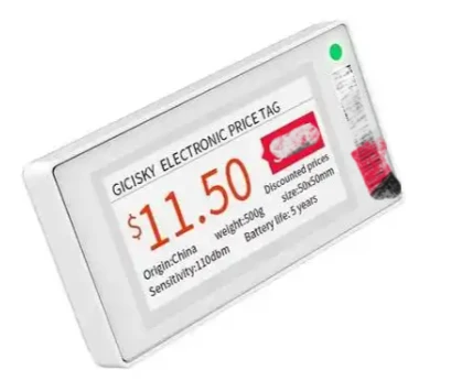 Ang Mga Kalamangan at Kahinaan ng Mga Electronic Shelf Label