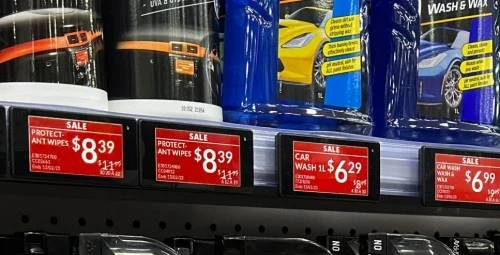 Anong mga Grocery Store ang May Digital na Tag ng Presyo?