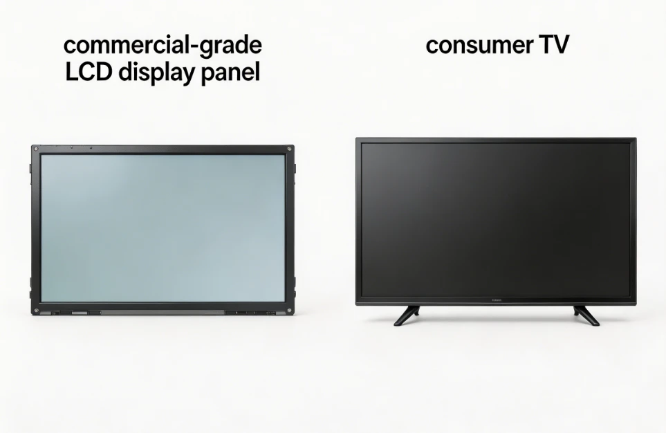 Ang Mga Bentahe ng Komersyal na-Mga Grade LCD Display Panel sa Mataas na-Traf...
