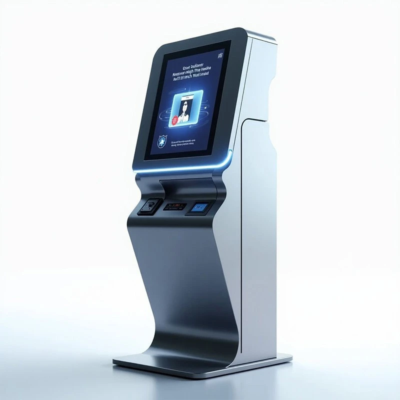 Self-service Ticketing Interactive Kiosk Display