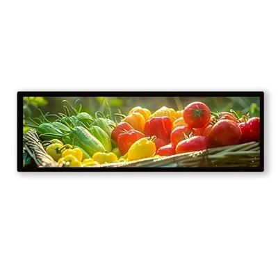 28 .6 Inch LCD Bar Display Double Face Screen
